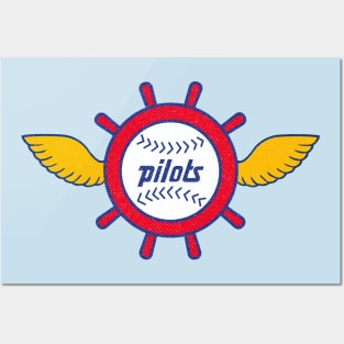 Defunct Seattle Pilots Baseball Posters and Art